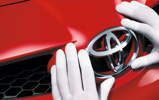 Сход развал для автомобилей Тойота